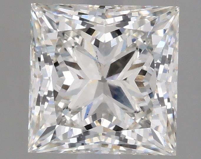 2.49ct H VS2 Rare Carat Ideal Cut Princess Lab Grown Diamond