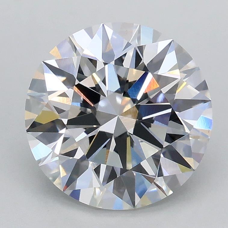 2.07ct E VS1 Rare Carat Ideal Cut Round Lab Grown Diamond