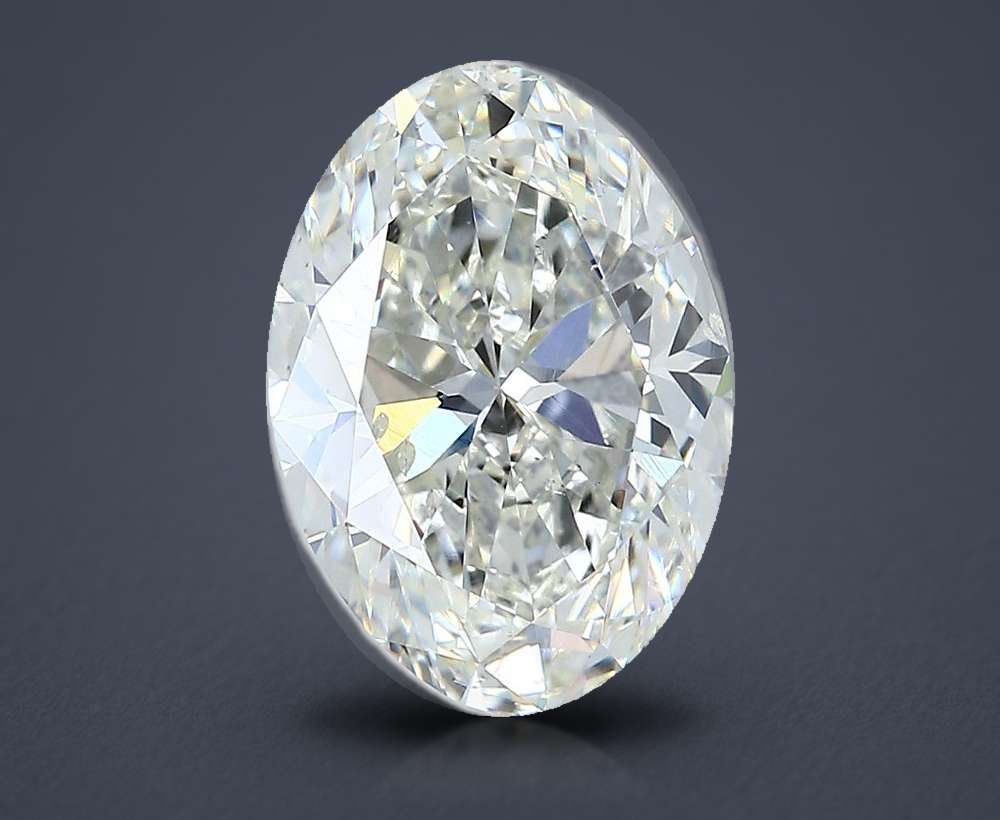 3.41 Carat Oval Natural Diamond