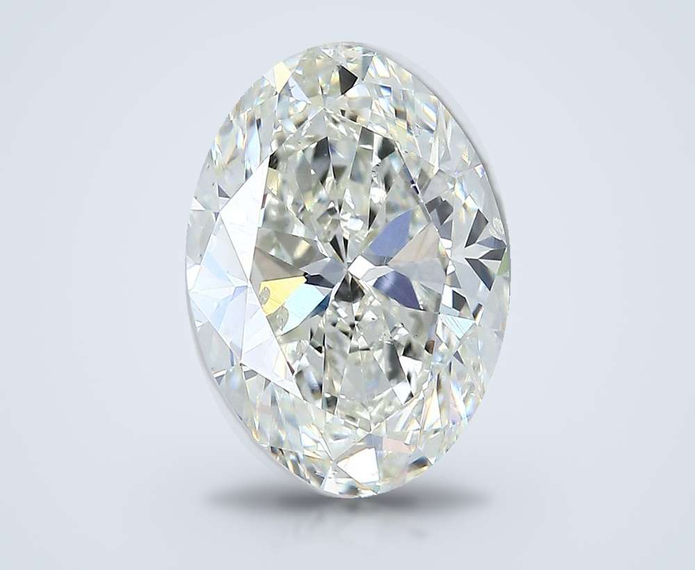 3.41 Carat Oval Natural Diamond