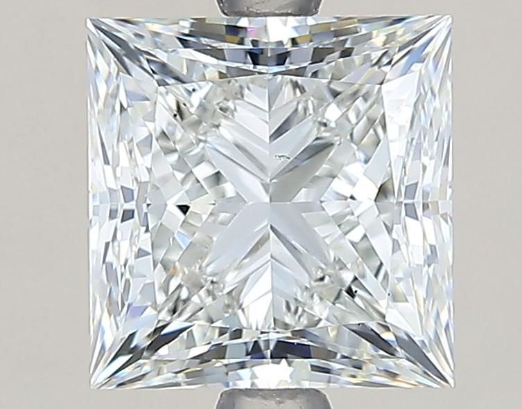 2.43ct I VS2 Rare Carat Ideal Cut Princess Diamond