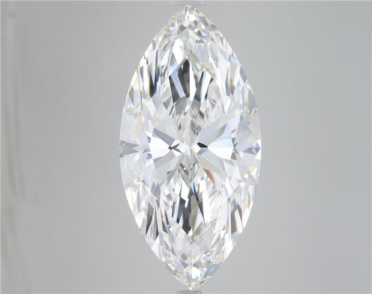 10.06ct F VS1 Rare Carat Ideal Cut Marquise Lab Grown Diamond