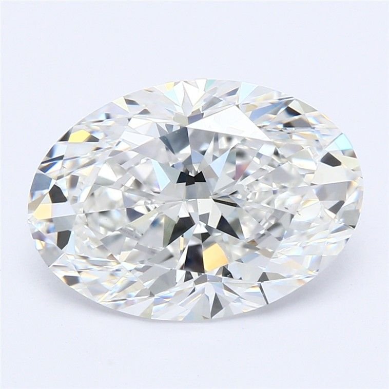 3.03ct D VS1 Rare Carat Ideal Cut Oval Diamond