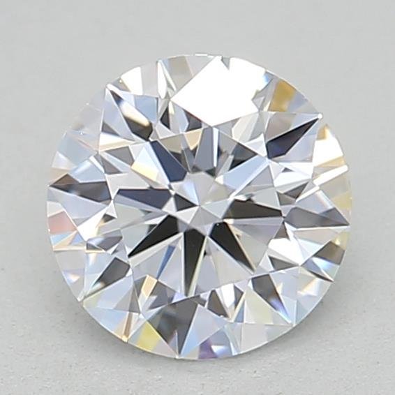 0.53ct D VS2 Rare Carat Ideal Cut Round Lab Grown Diamond