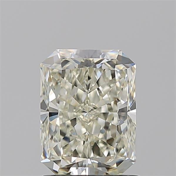 1.51ct K VVS2 Rare Carat Ideal Cut Radiant Diamond