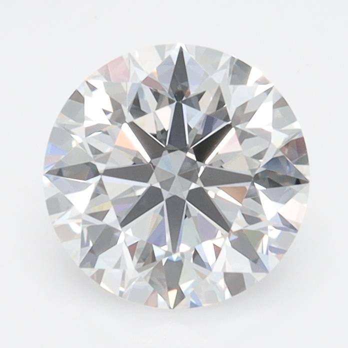 1.55ct D VS1 Rare Carat Ideal Cut Round Lab Grown Diamond