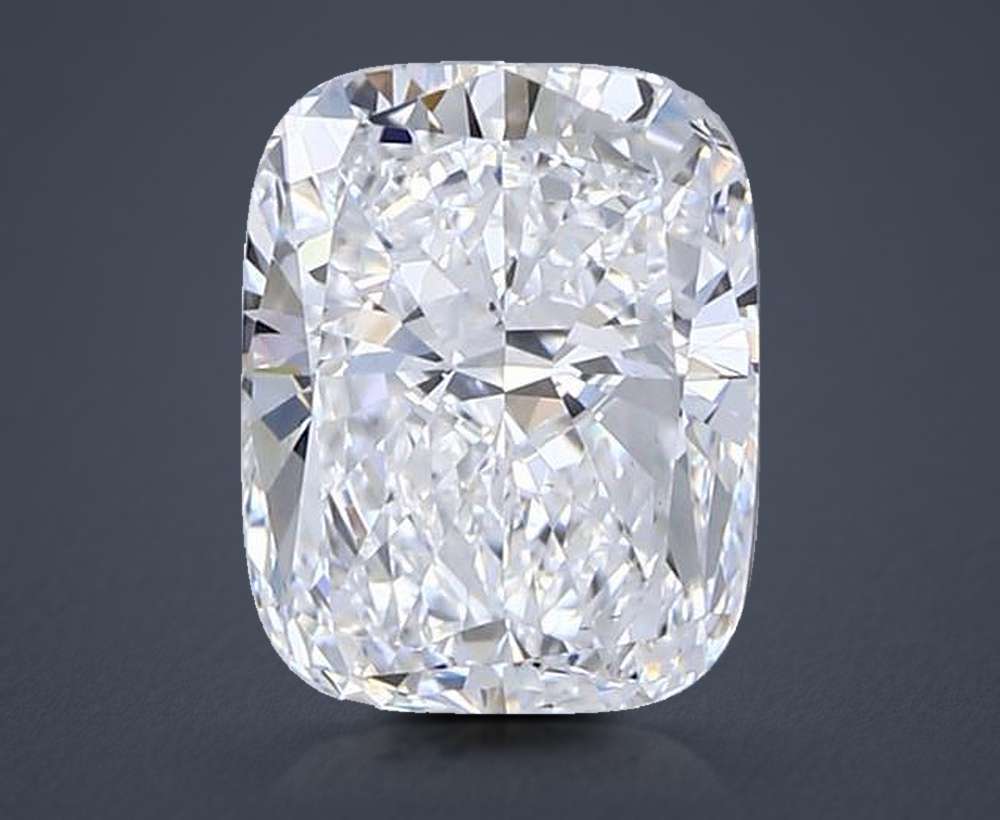 2.20 Carat Cushion Natural Diamond