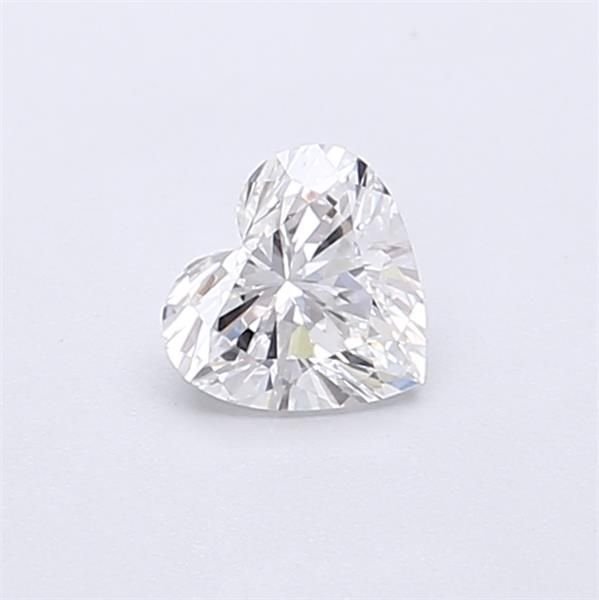 0.39ct D VVS2 Rare Carat Ideal Cut Heart Lab Grown Diamond