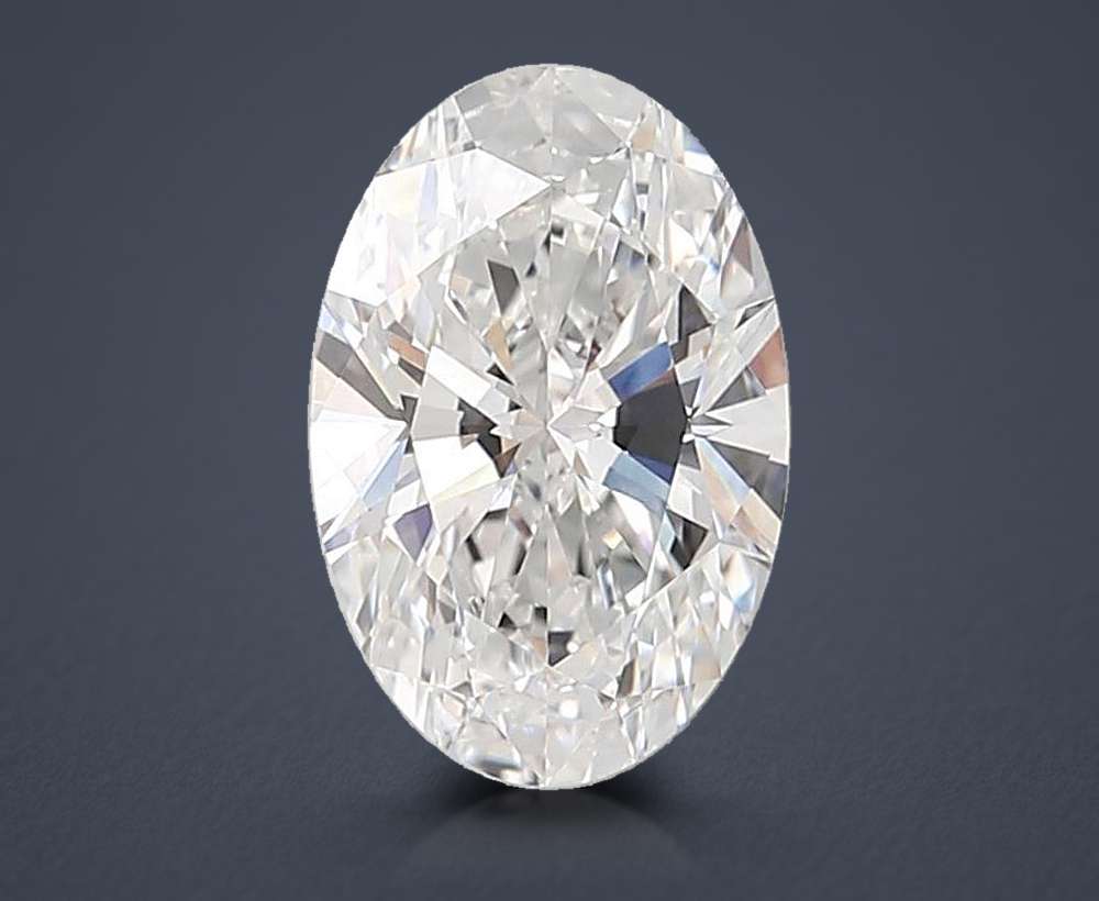 2.57 Carat Oval Lab Diamond