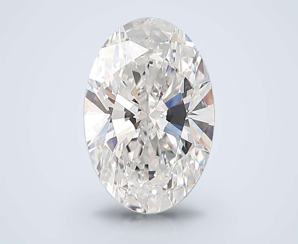 2.57 Carat Oval Lab Diamond
