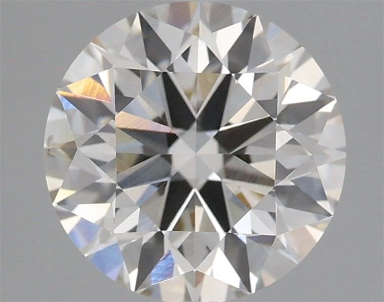 2.01ct I VS2 Rare Carat Ideal Cut Round Lab Grown Diamond