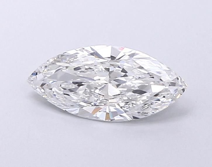 0.77ct F VS1 Very Good Cut Marquise Lab Grown Diamond