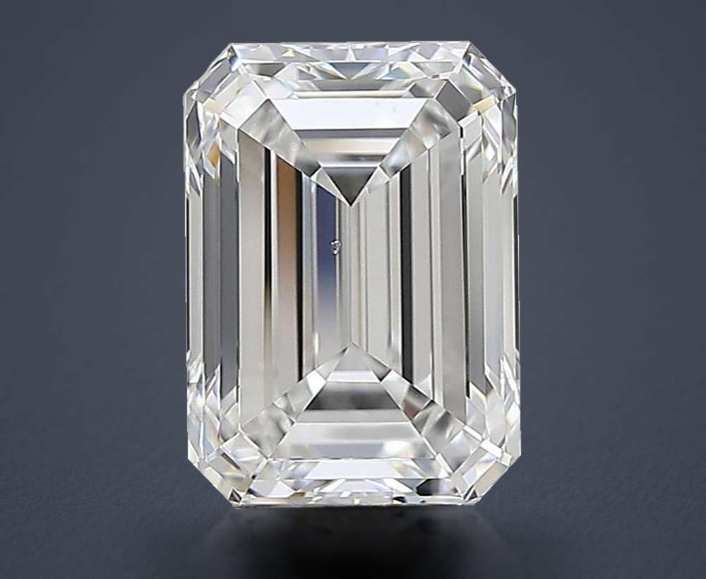 2.50 Carat Emerald Natural Diamond