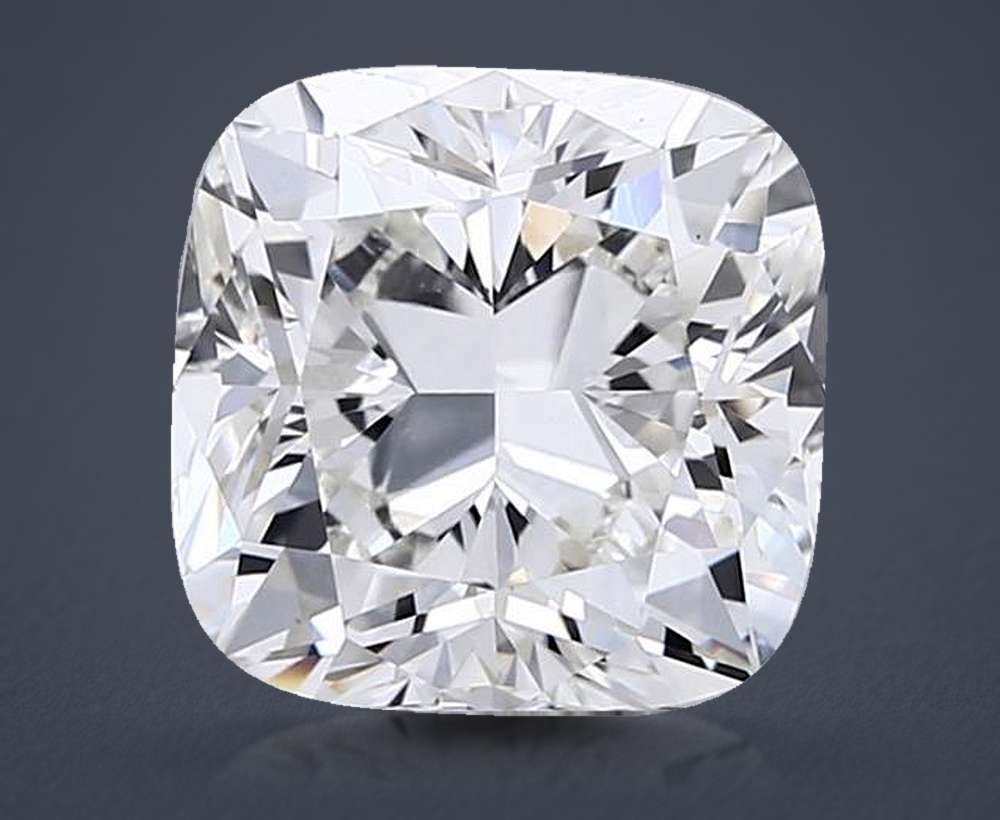 2.76 Carat Cushion Lab Diamond