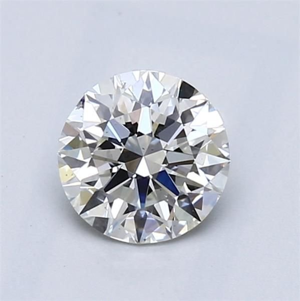 0.90ct I SI1 Rare Carat Ideal Cut Round Diamond