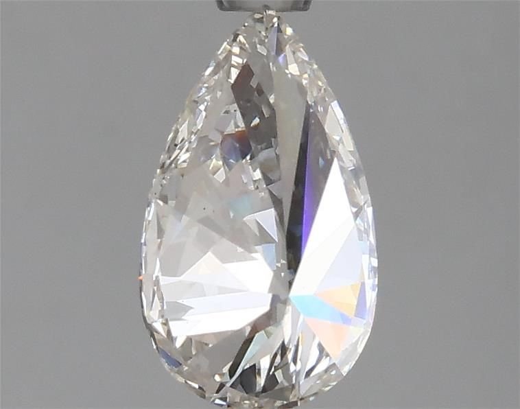 1.16ct H VS1 Rare Carat Ideal Cut Pear Lab Grown Diamond