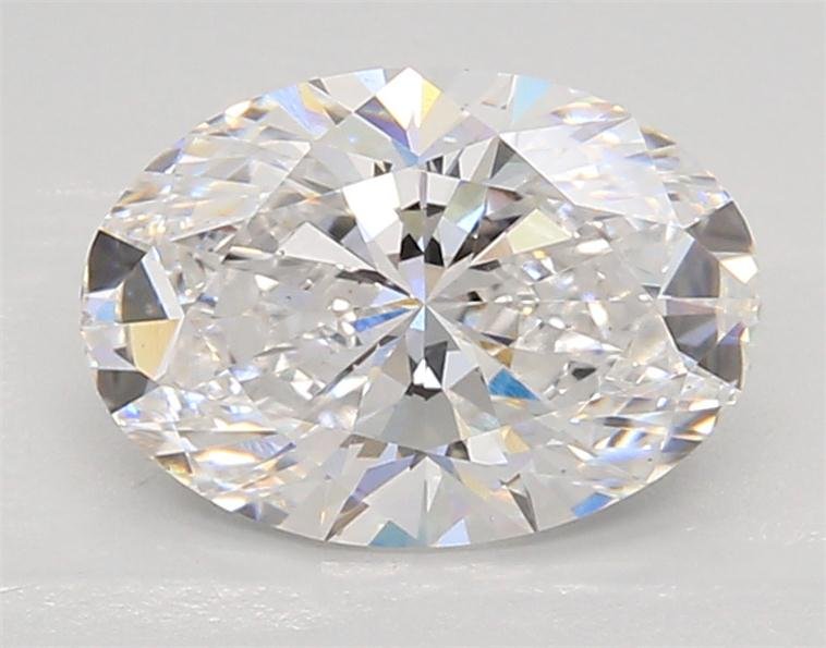 2.05ct D VS2 Rare Carat Ideal Cut Oval Lab Grown Diamond
