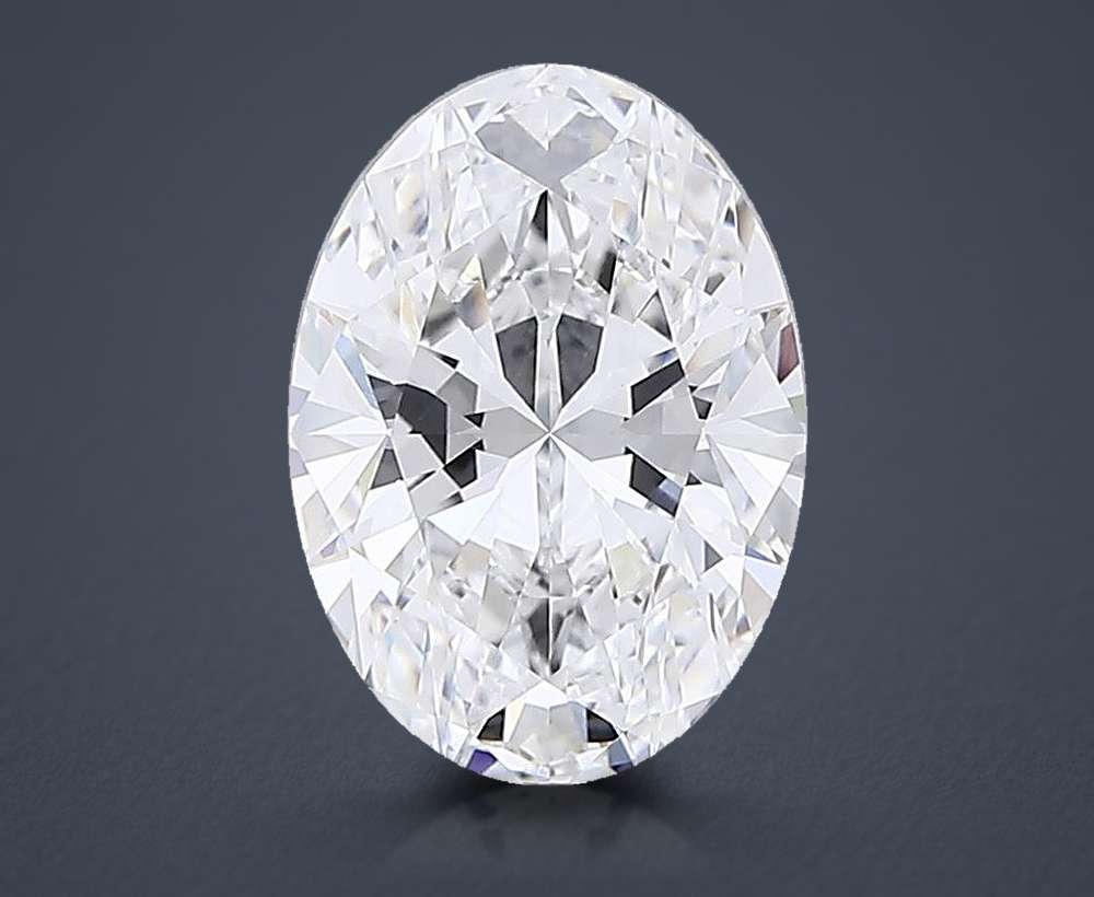 4.34 Carat Oval Lab Diamond