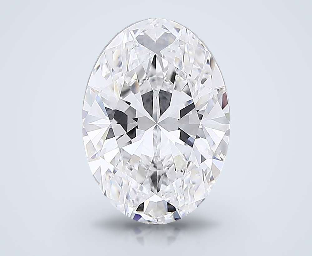 4.34 Carat Oval Lab Diamond