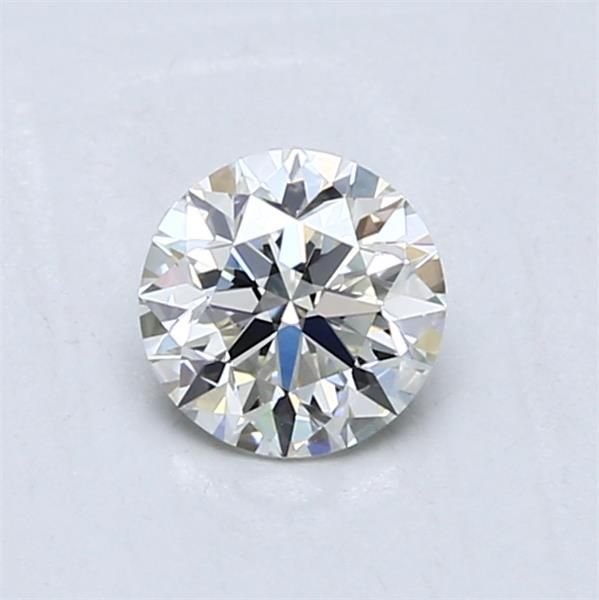 0.70ct J VVS1 Very Good Cut Round Diamond