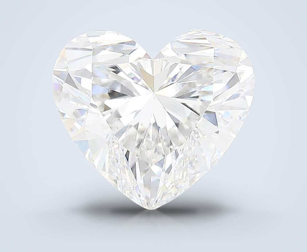 4.01 Carat Heart Lab Diamond