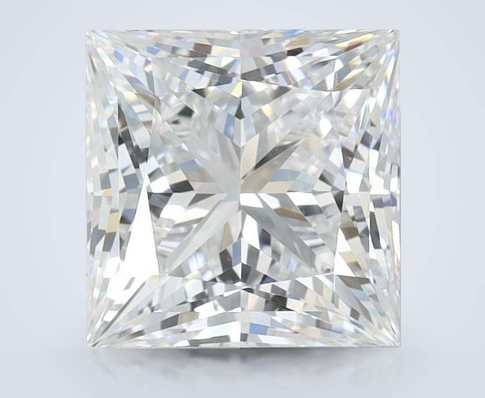 2.76 Carat Princess Lab Diamond