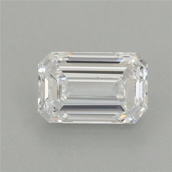 0.69ct D VS1 Very Good Cut Emerald Lab Grown Diamond