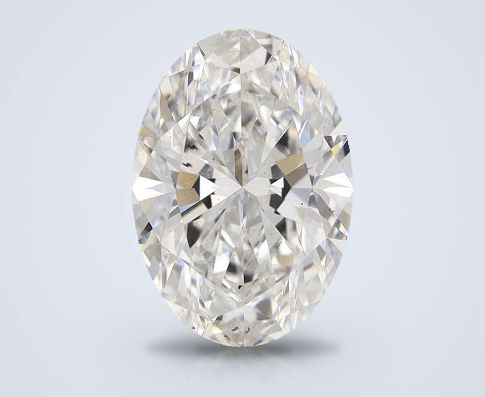 2.57 Carat Oval Lab Diamond