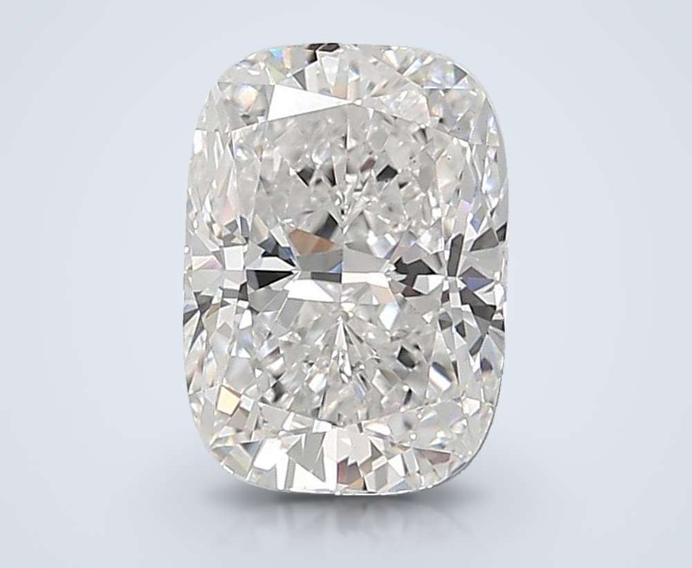 3.54 Carat Cushion Lab Diamond