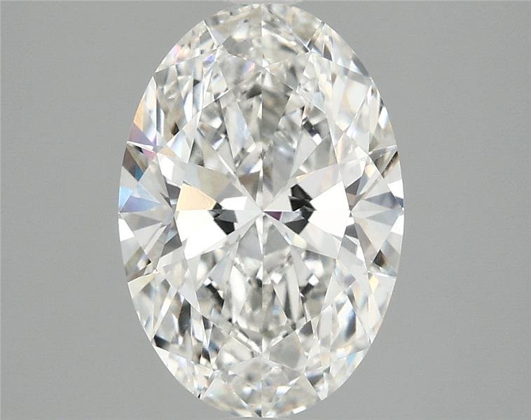 2.65 Carat Oval Lab Diamond