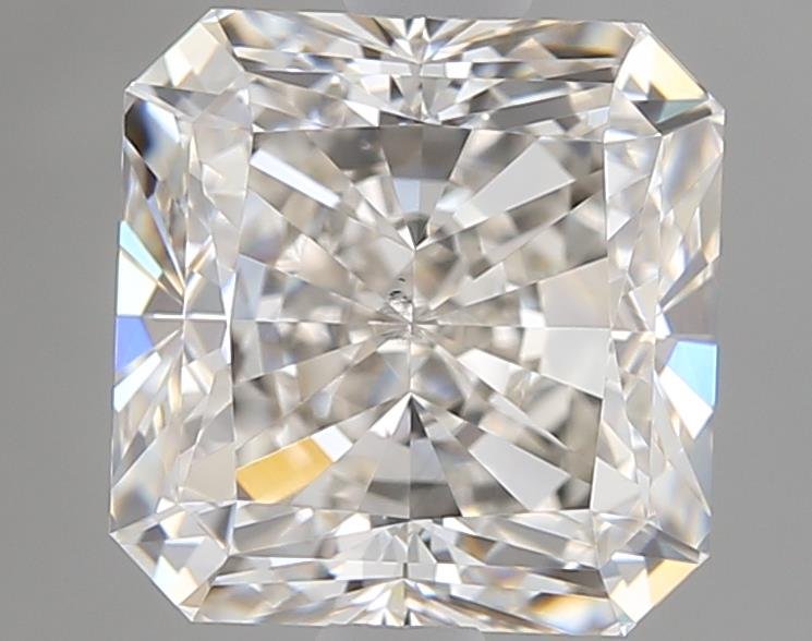 1.75ct J SI1 Rare Carat Ideal Cut Radiant Diamond