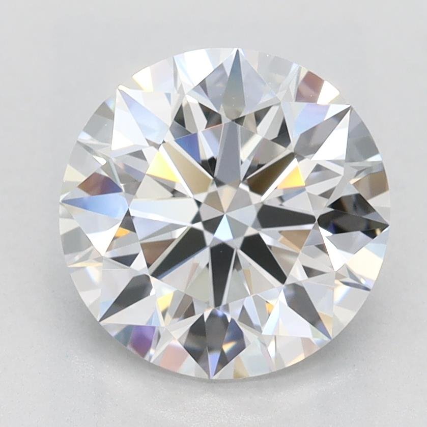 1.78ct D VVS1 Rare Carat Ideal Cut Round Lab Grown Diamond