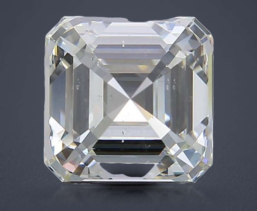 1.50 Carat Asscher Natural Diamond
