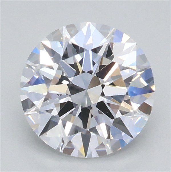 0.77ct D VVS2 Rare Carat Ideal Cut Round Lab Grown Diamond
