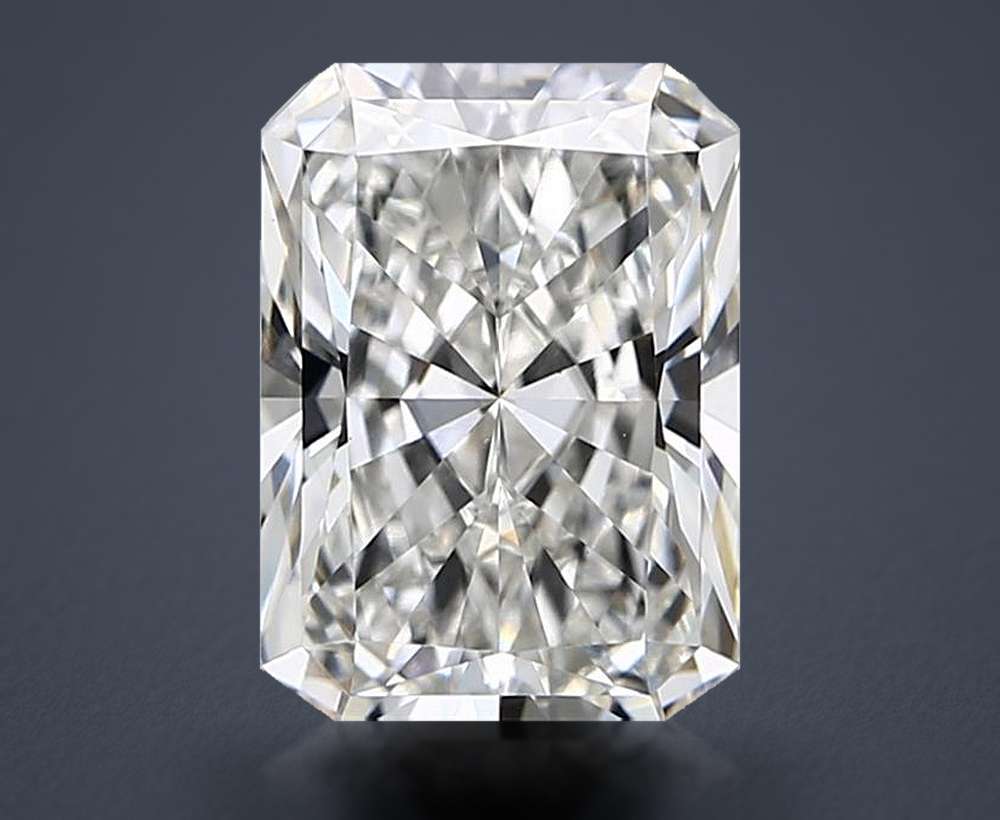 3.37 Carat Radiant Lab Diamond