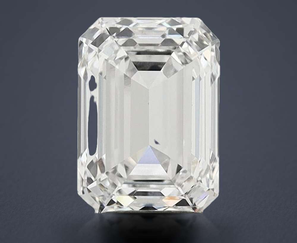 3.06 Carat Emerald Lab Diamond