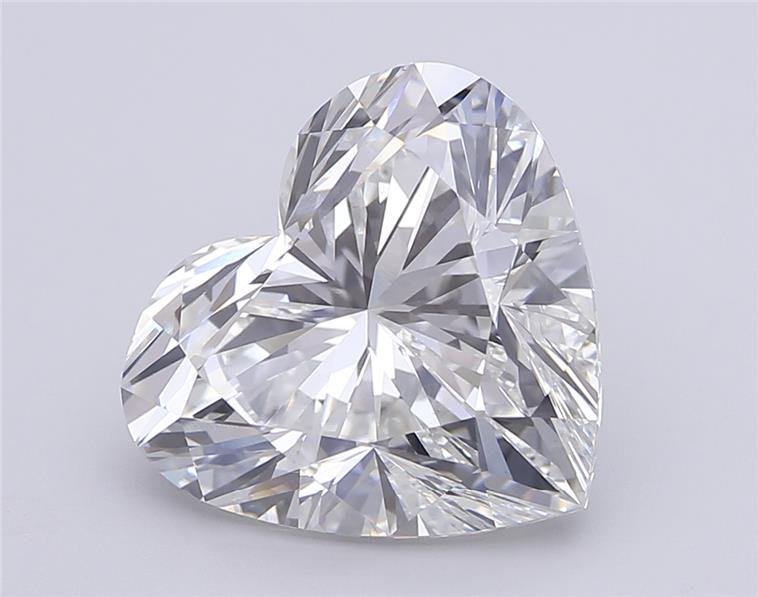 14.00ct G VS1 Rare Carat Ideal Cut Heart Lab Grown Diamond