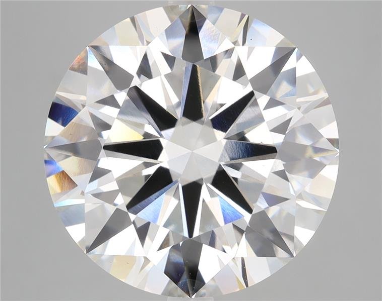 10.10ct G VS1 Rare Carat Ideal Cut Round Lab Grown Diamond