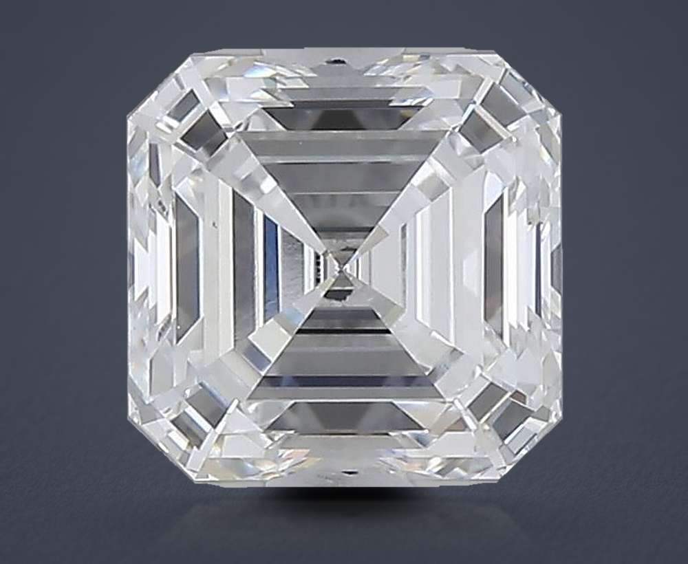 1.00 Carat Asscher Lab Diamond