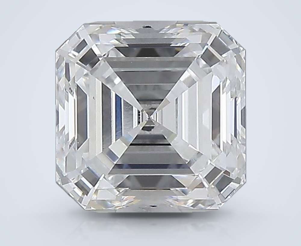 1.00 Carat Asscher Lab Diamond