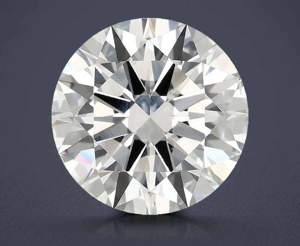 4.68 Carat Round Lab Diamond
