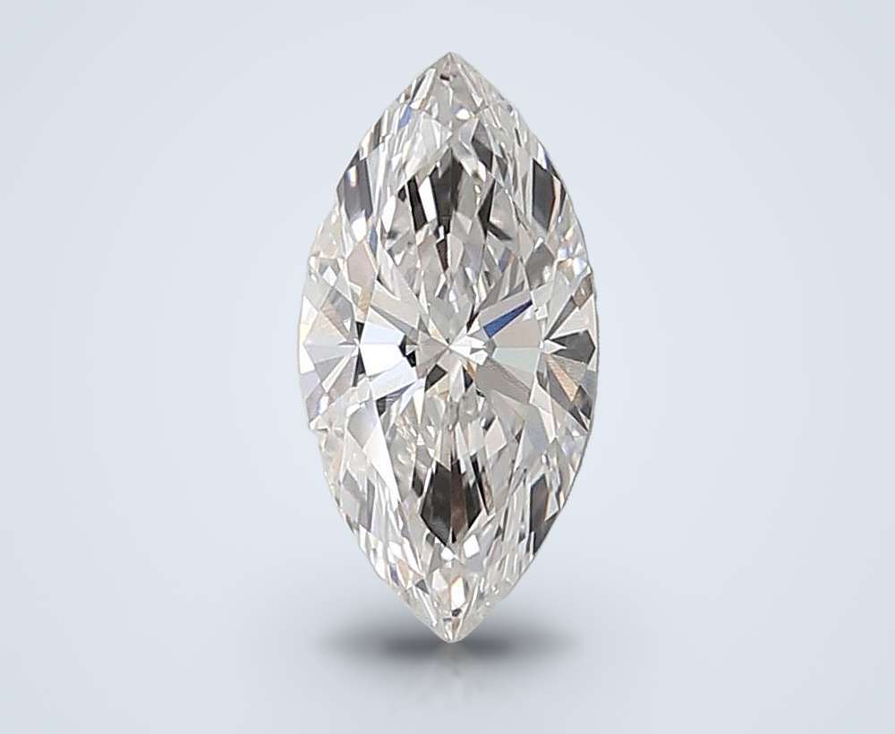 2.84 Carat Marquise Lab Diamond