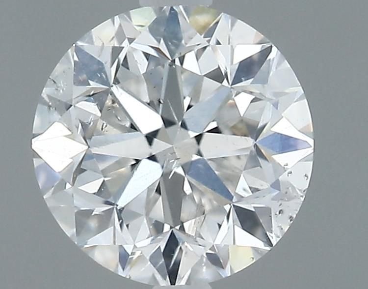 0.71ct E SI2 Good Cut Round Diamond
