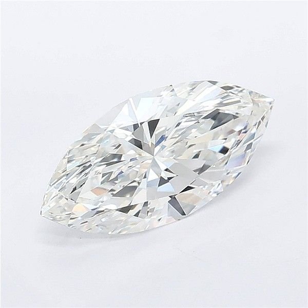 1.55ct E VVS2 Rare Carat Ideal Cut Marquise Lab Grown Diamond