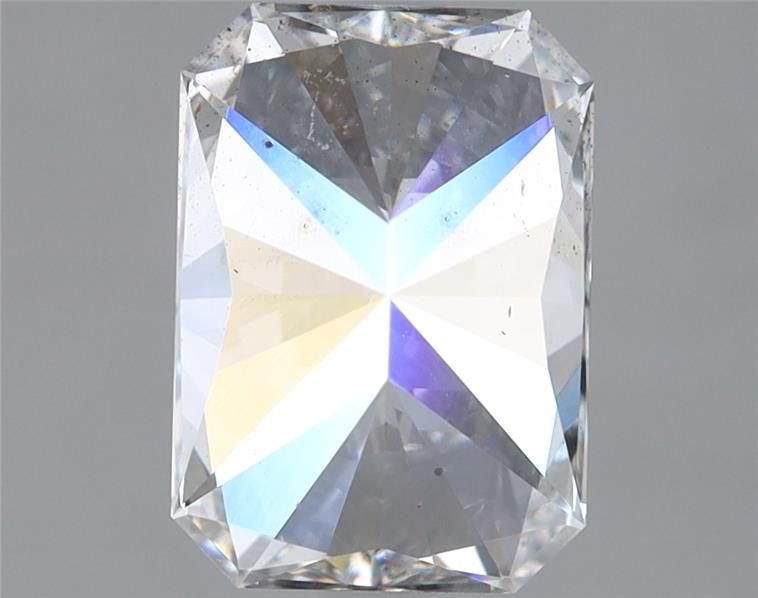 2.03ct G SI2 Rare Carat Ideal Cut Radiant Lab Grown Diamond