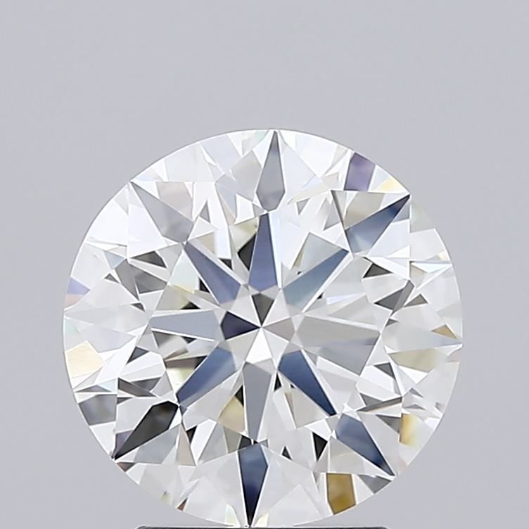 2.54ct H VVS1 Rare Carat Ideal Cut Round Lab Grown Diamond