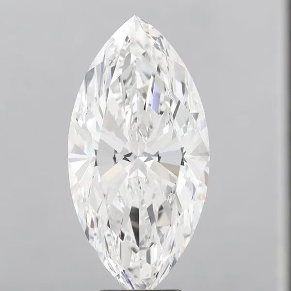 9.04ct E VS1 Rare Carat Ideal Cut Marquise Lab Grown Diamond