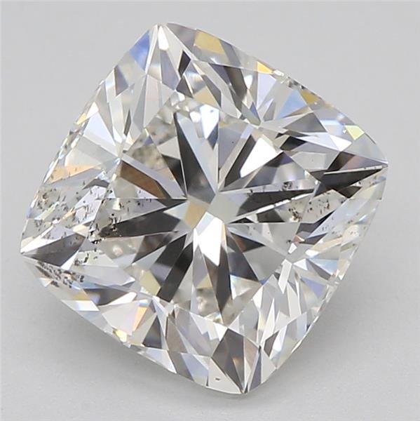 1.61ct G SI2 Very Good Cut Cushion Lab Grown Diamond