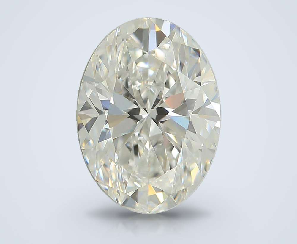 1.57 Carat Oval Lab Diamond