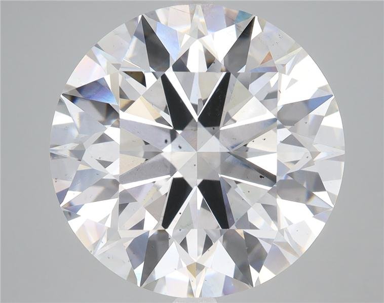 13.33ct F VS2 Rare Carat Ideal Cut Round Lab Grown Diamond